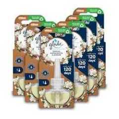glade Plug In Refill, Sensual Sandalwood & Jasmine, 4x20ml