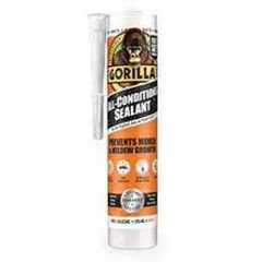 Gorilla Gorilla 1144010 All Conditions Sealant Silicone White
