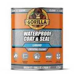 Gorilla Waterproof Coat & Seal Clear, 473ml - Weatherproof Liquid