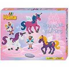 Hama Magical Horses Large Activity Set, for Ages 5 Years+