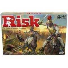 Hasbro Gaming Risk, Family Games for 10+ Year Old Kids