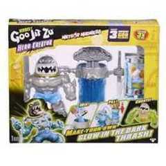 Heroes of Goo Jit Zu Hero Creator Thrash, With 3 Unique Goo Fillings, Mix