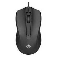 HP HP 100 BLK WRD Mouse [Amazon