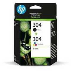 HP HP 304 Black & Tri-colour Original Ink Cartridges
