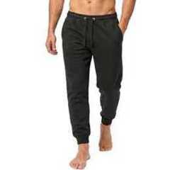 Iron Mountain Mens Joggers – Fleece Jogging Bottoms for Men, L)