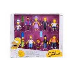 Jakks Pacific The Simpsons 2.5 Inch Figure Springfield City Multipack