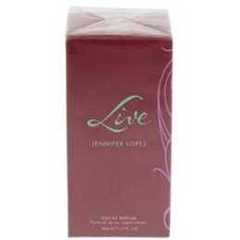 Jennifer Lopez Live Eau De Parfum Spray, 50ml Fine Fragrance from an