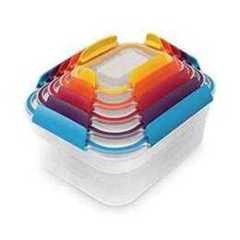Joseph Joseph Nest Lock Food Storage Containers with Lids, 5 Piece Lunch