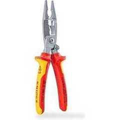 Knipex Pliers for Electrical Installation, VDE, Opening Spring, 13