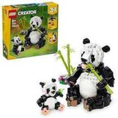 LEGO Creator 3in1 Wild Animals: Panda Family 31165