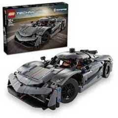 LEGO Technic Koenigsegg Jesko Absolut Grey Hypercar, Race Car