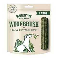 Lily's Kitchen Woofbrush Dental Chew - Natural Dental Sticks for Large