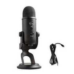 Logitech for Creators Logitech G Blue Yeti USB Microphone for Recording