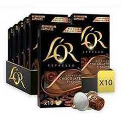 L'or Espresso Chocolate Flavour Coffee Pods X10