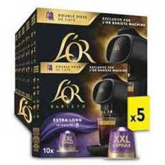 L'or L’OR BARISTA Double Lungo Profondo XXL Aluminium Coffee