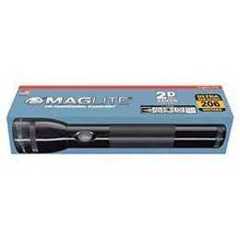 Maglite S2D015 2D Cell Flashlight (Black)