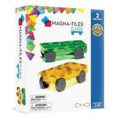 Magna-Tiles Cars 2 Piece Expansion Set -For Ages 3+