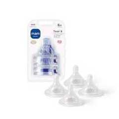 MAM Teats Size X, Extra Fast Flow, 4 Pack