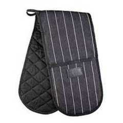 MasterChef Oven Gloves Heat Resistant, Attached Oven Mitts, Machine