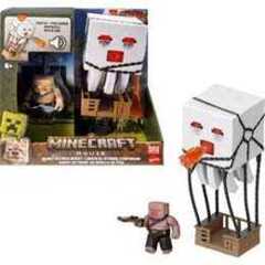 Mattel Minecraft Action Figure Set, Blast Attack Ghast