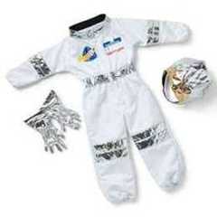 Melissa & Doug Astronaut Costume Role Play Toys, Fancy Dress for Kids