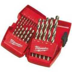 Milwaukee Milwaukee 48894759 Hss-G 10PC Titanium Red Hex Drill