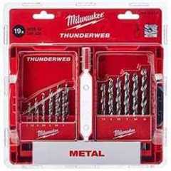 Milwaukee Milwaukee 4932352374 Drill, Set 19 Piece