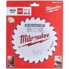 Milwaukee Milwaukee 4932471311 Circular Saw Blade P W 165 x 15.87 x