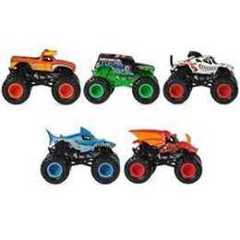 Monster Jam Official Pit Party 5-Pack of 1:64 Scale Monster Trucks