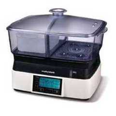 Morphy Richards Intellisteam Compact Food Steamer, 6L, Synchronised