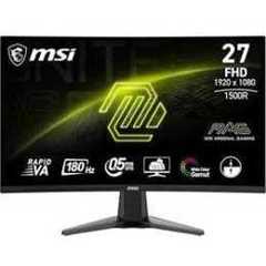 MSI MAG 27C6F 27 Inch FHD Curved Gaming Monitor - 1500R 1920 x