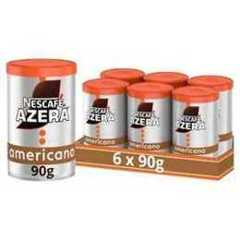 Nescafé Azera Americano Instant Coffee, 90 g (Pack of 6)