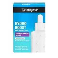 Neutrogena Hydro Boost 10% Niacinamide Serum (1 x 30ml), for Hydrated