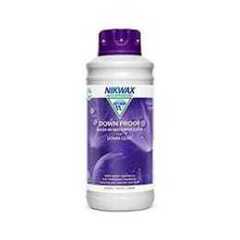 Nikwax DOWN PROOF, Wash In Waterproofer for Down Gear, 1 Litre