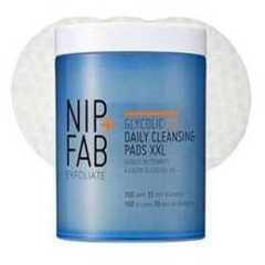 Nip+Fab Glycolic Toner Pads, 3% AHA Exfoliating Wipes, 100 pads