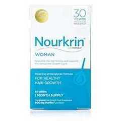Nourkrin Woman for Healthy Hair Growth Food Supplement with Marilex