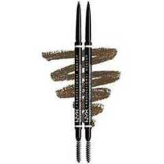 Nyx professional makeup Micro Brow Pencil, Dual Ended: Ash Brown (2 pack)