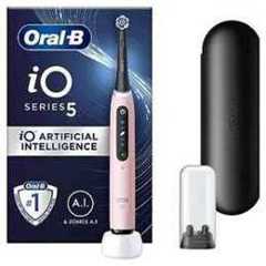 Oral-B iO5 Electric Toothbrush for Adults, 1 Handle, Pink - 1