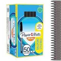 Paper Mate InkJoy 100ST Ballpoint Pens - Medium Point (1.0mm) - Black