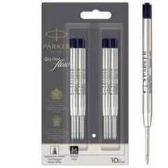 Parker Ballpoint Pen Refills - Medium Point - Black QUINKflow Ink