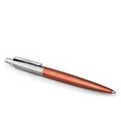 Parker Jotter Ballpoint Pen - Chelsea Orange - Medium Point Blue