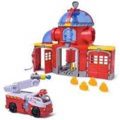 Paw Patrol Fire Rescue Command Center with Marshall Figure, Rescue