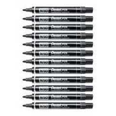 Pentel N50 Permanent Marker Bullet Tip 2.2mm Line, Black ink