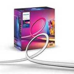 Philips Hue Gradient Lightstrip, 65 Inch