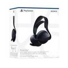 PlayStation PULSE Elite wireless headset – Midnight Black