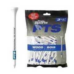 PrideSports Pride Golf Tee Wooden Tees, Golf Tees, Bag Of 135 EU
