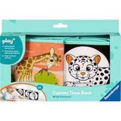 Ravensburger Play+ - Tummy Time Wild Animals Baby Sensory & Development