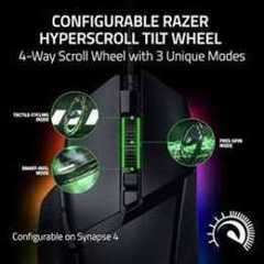 Razer Basilisk V3 35K - Fully Customizable Ergonomic Wired Gaming