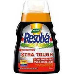 Resolva Xtra Tough Concentrated Weed Killer, 1 Litre