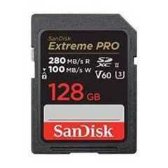 SanDisk Extreme PRO SD Memory Card 128GB, Up to 280MB/s Read